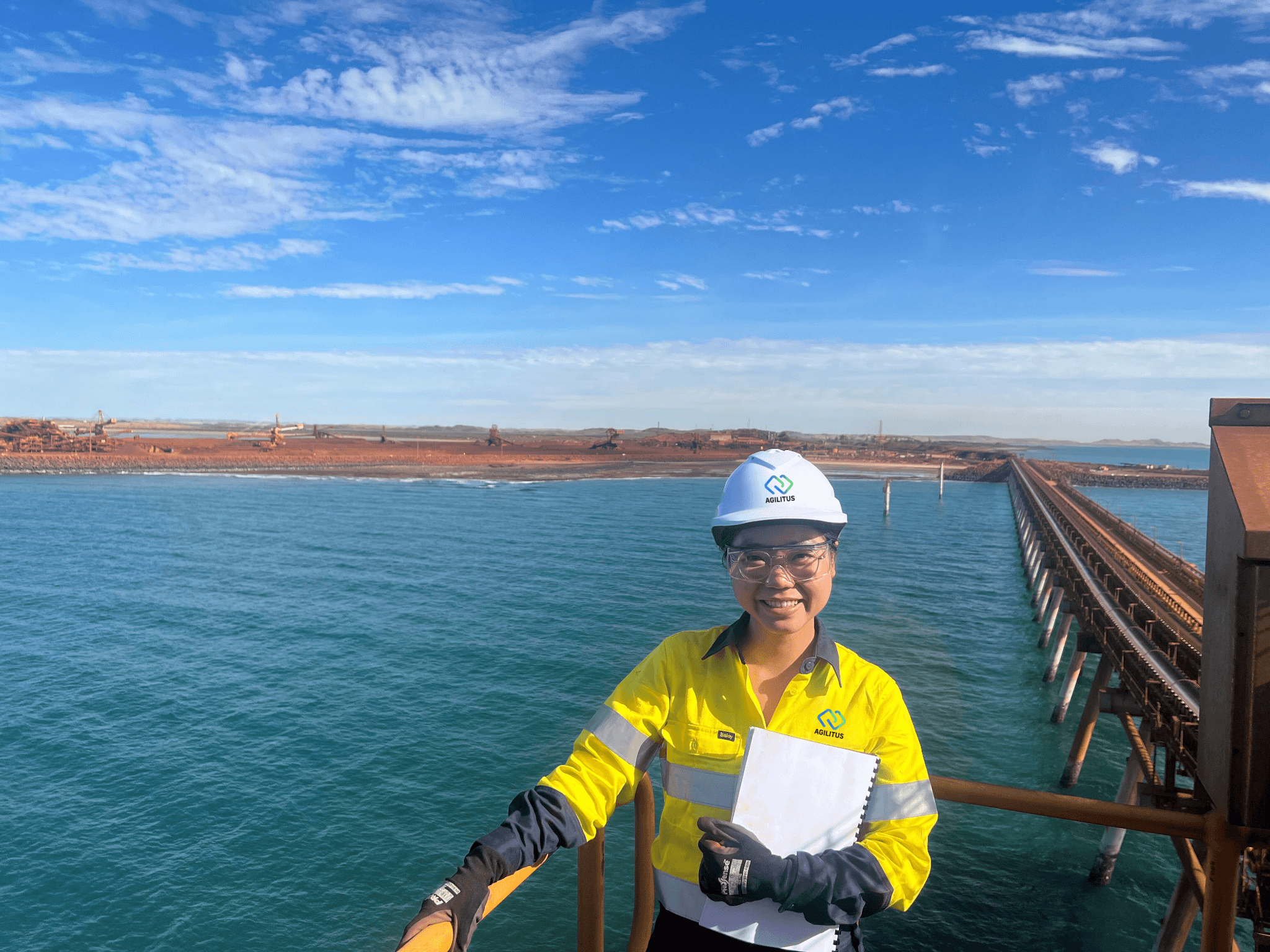 Lucy nguyen cape lambert wharf rtio