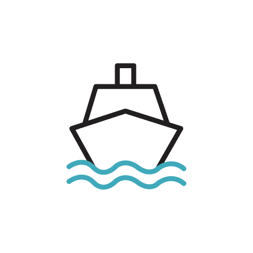 Icons For Web Ports And Marine