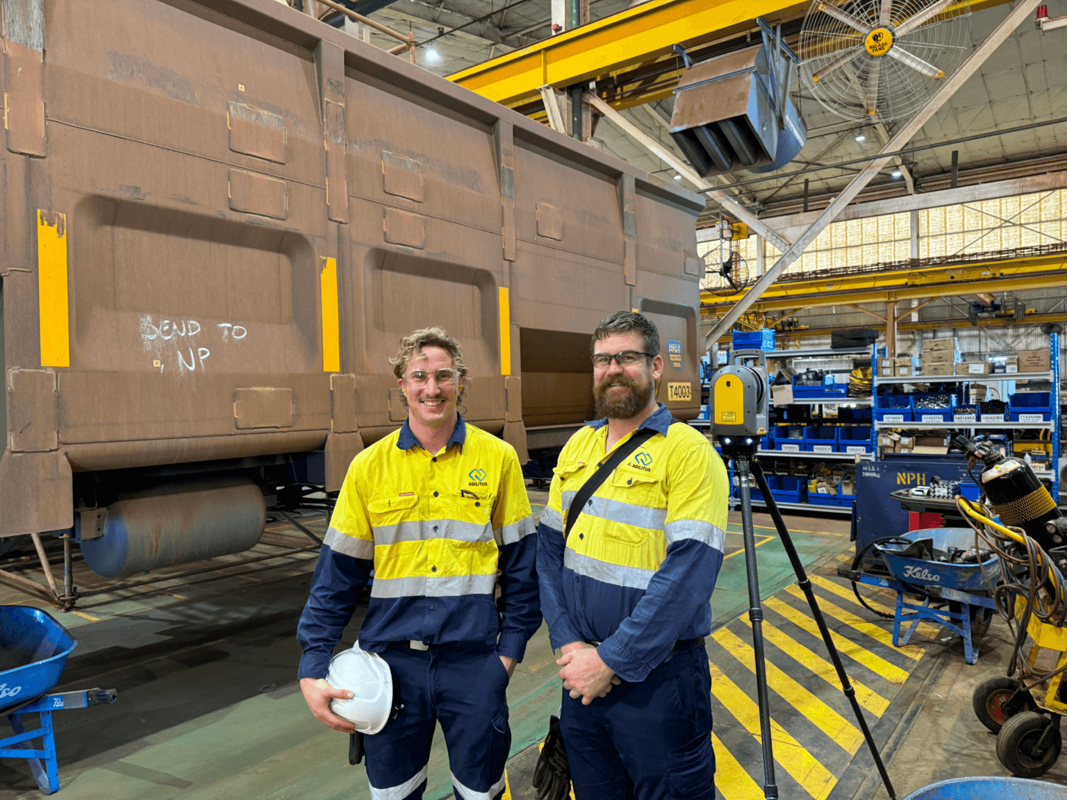 People | Meet Our Team of Engineers & Experts - Agilitus